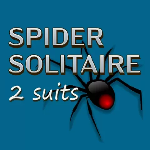 Spider Solitaire 2 Suits